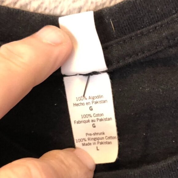 Iron Maiden "The Final Frontier" Graphic Black Tee Large Black - Picture 6 of 10